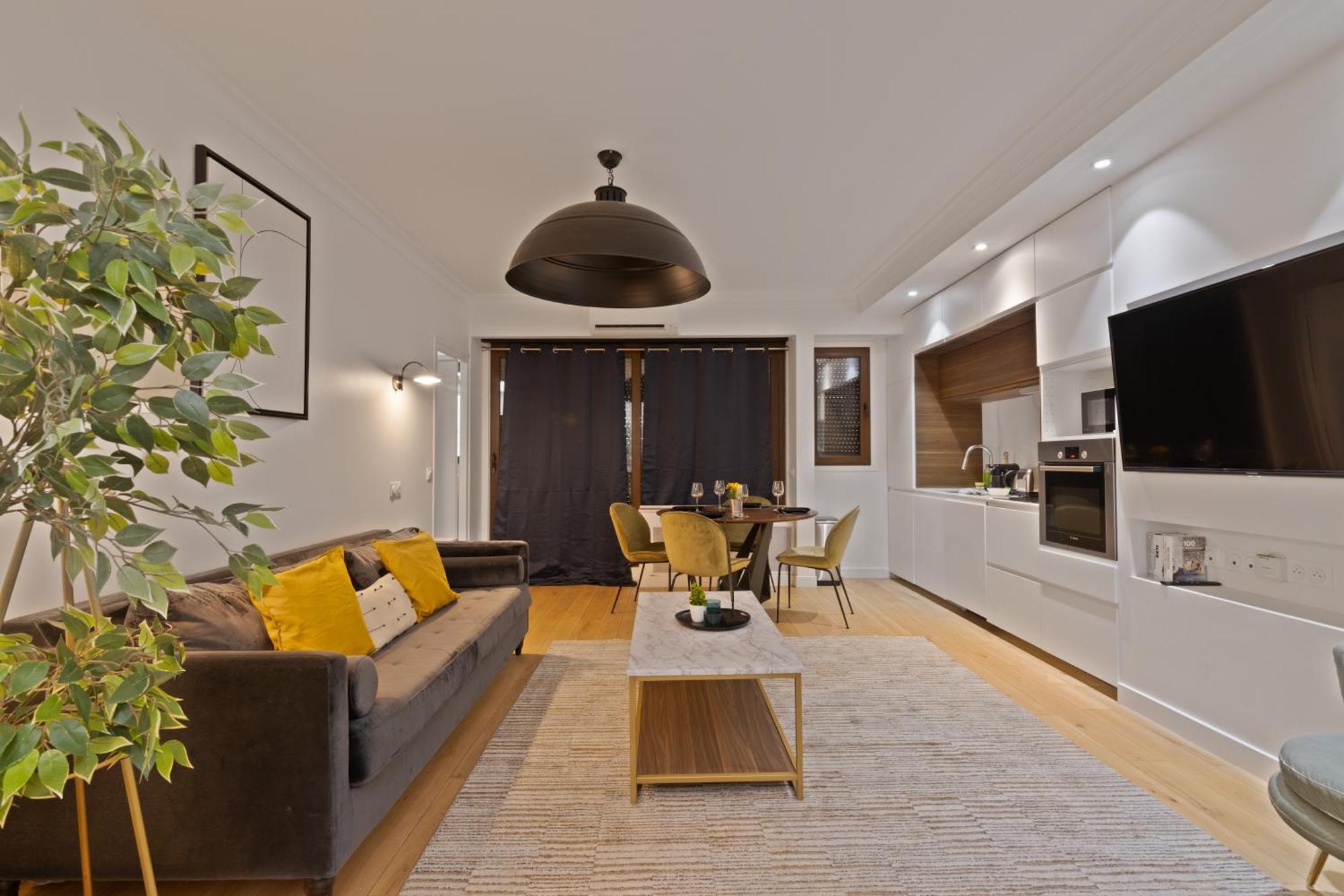 Appartement Quartier Arc De Triomphe 4 Free Netflix Paris Exterior photo
